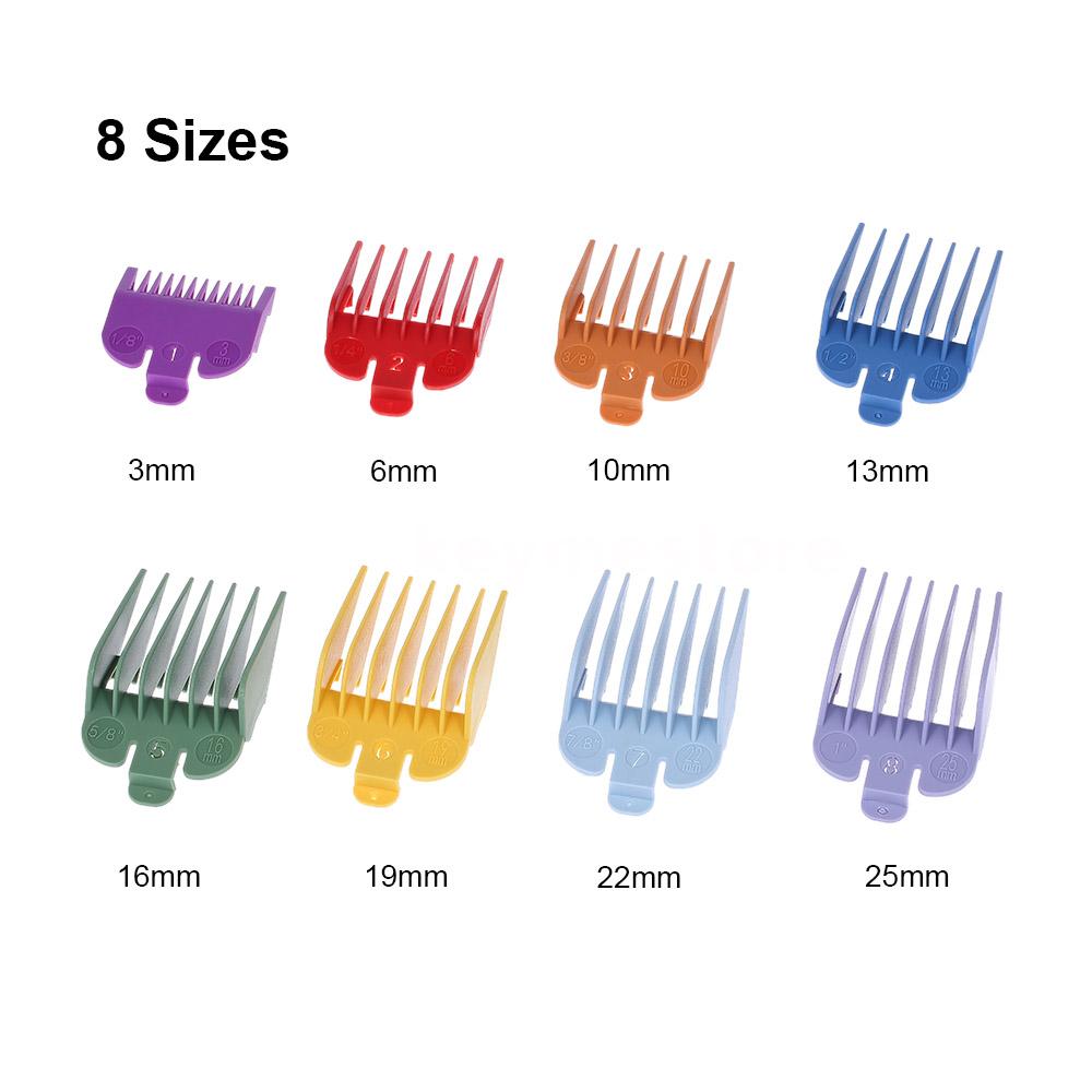 hair clipper sizes examples